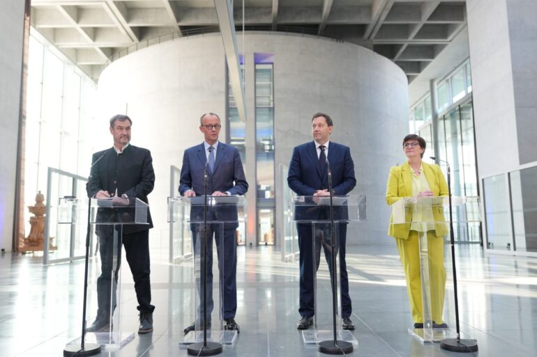 Entwicklung bei der Koalitionsbildung