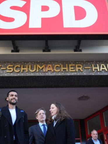 Die SPD will in Hamburg mit den Grünen über eine Koalition verhandeln (Archivbild).