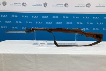 Mit dieser Waffe schoss der Täter in München.