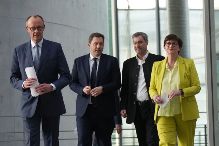 Haben sich in vielen Punkten geeinigt: CDU, CSU und SPD.