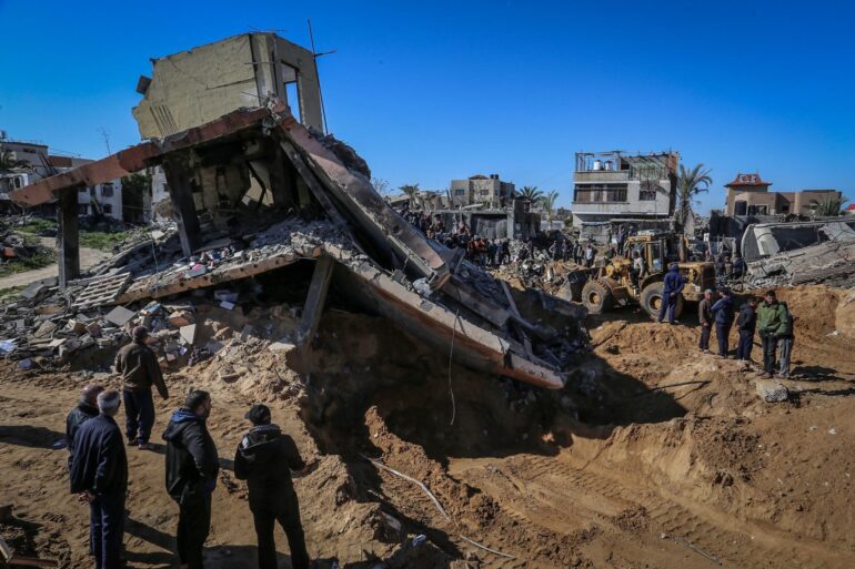 Erneut gab es einen Angriff in Chan Junis im südlichen Gazastreifen.