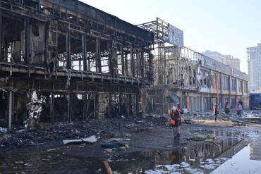 Die Ukraine will bei den Verhandlungen in Saudi-Arabien auch eine Waffenruhe für Schläge gegen Infrastruktur erreichen. (Archivbild)