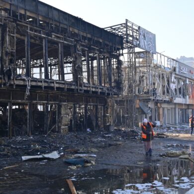 Die Ukraine will bei den Verhandlungen in Saudi-Arabien auch eine Waffenruhe für Schläge gegen Infrastruktur erreichen. (Archivbild)