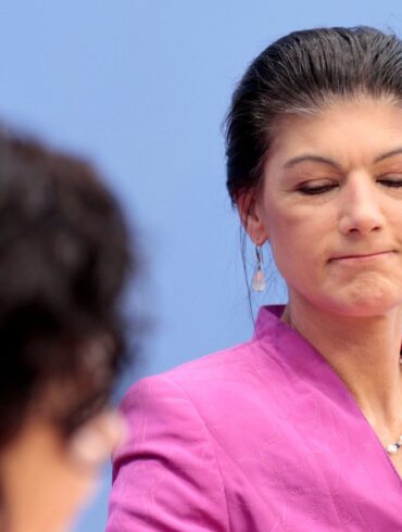 Parteigründerin Sahra Wagenknecht wollte in Karlsruhe eine Neuauszählung der Bundestagswahl erreichen. (Archivbild)