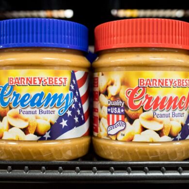 Auf die Einfuhr von US-Produkten wie Erdnussbutter sollen wieder Zusatzzölle fällig werden. (Archivbild)