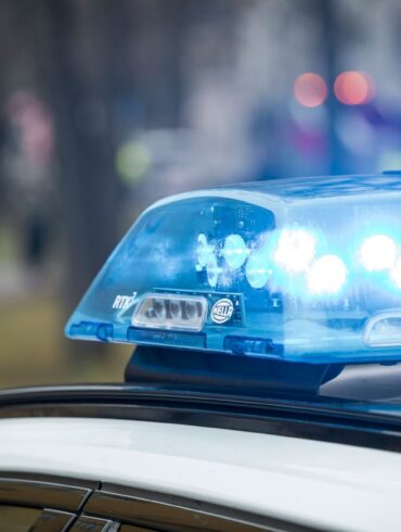 Zahlreiche Streifen waren im Einsatz (Symbolbild).