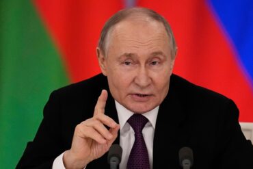 Putin sagt zu einer Waffenruhe in der Ukraine klar «Ja, aber».
