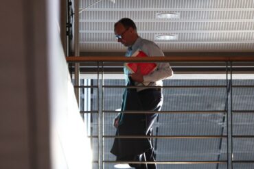 Die letzten Meter können es in sich haben - dies wissen auch Union und SPD. Kein Wunder also, dass sich die Sondierer mit öffentlichen Prognosen noch lieber zurückhalten.