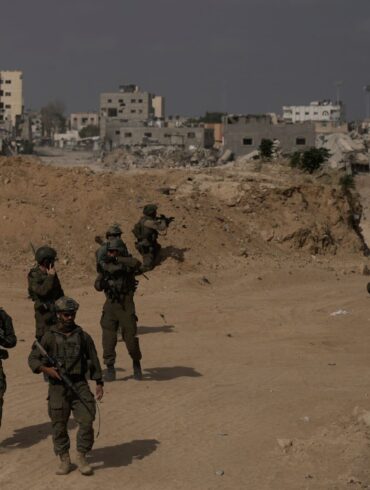 Israels Militär hat große Teile des Gazastreifens eingenommen. (Archivbild)