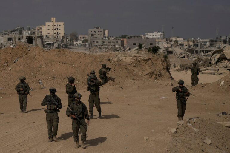 Israels Militär hat große Teile des Gazastreifens eingenommen. (Archivbild)