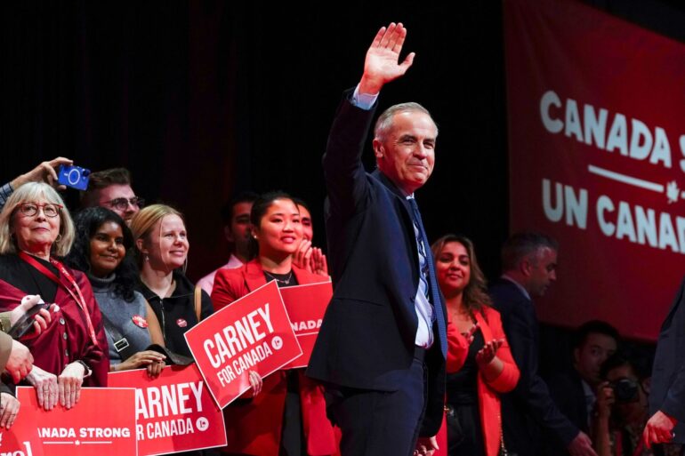 Der Wahlsieger Carney muss sich Trumps aggressiver Politik widersetzen.