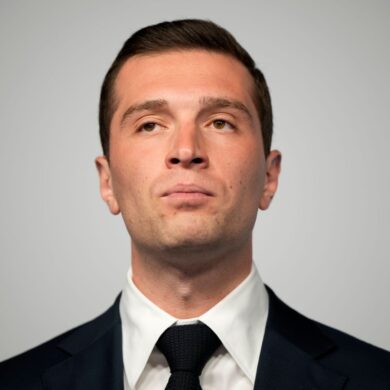 Jordan Bardella könnte 2027 für das Rassemblement National bei der Präsidentschaftswahl ins Rennen gehen. (Archivbild)