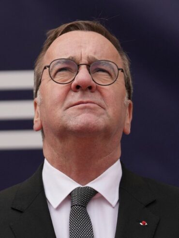 Der geschäftsführende Verteidigungsminister Pistorius gehört zu den wichtigsten Unterstützern der Ukraine. (Archivbild)