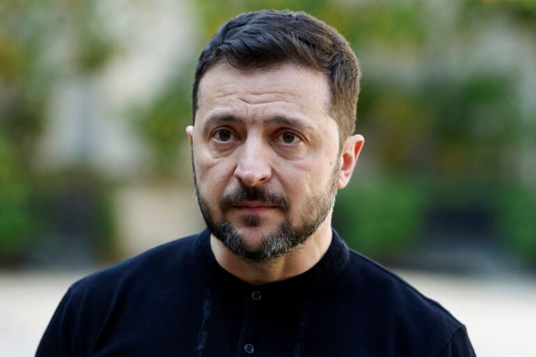 Der ukrainische Präsident Wolodymyr Selenskyj schlägt vor, für mindestens 30 Tage keine zivilen Objekte mit Drohnen, Raketen oder Marschflugkörpern anzugreifen. (Archivbild)