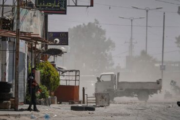 Eine Tonaufnahme mit einer angeblichen Beleidigung des Propheten Mohammed hat die jüngsten Unruhen ausgelöst. (Archivbild)