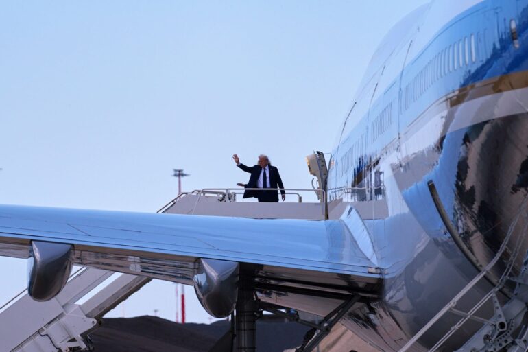 Trump äußert sich nach seinem Treffen mit Selenskyj.