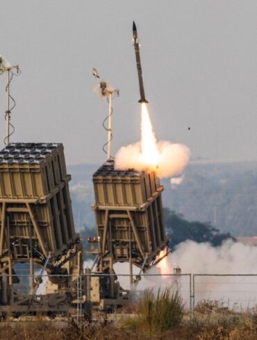 Israel muss erneut Raketen aus dem Gazastreifen abwehren. (Archivbild)