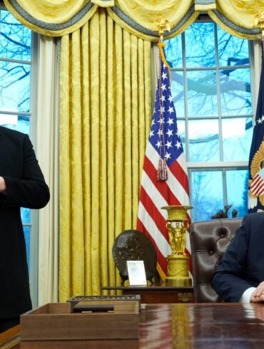 Bald nicht mehr so oft im Weißen Haus? Die Rolle von Elon Musk in Washington könnte sich bald verändern - wie, ist ungewiss.