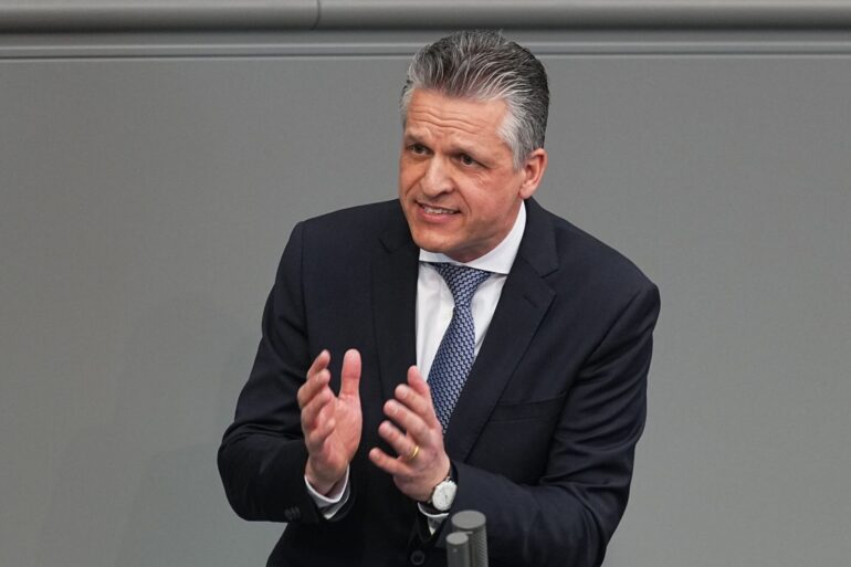 Frei betont, dass es nicht um eine politische Einordnung der AfD als Partei gehe (Archivbild).