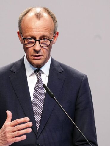 CDU-Chef Merz wendet sich an die «lieben Mitbürgerinnen und Mitbürger». (Archivbild)