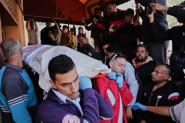 Knapp einen Monat nach der Tötung von 15 palästinensischen Rettungskräften räumt Israels Militär eigene Fehler ein. (Archivbild)