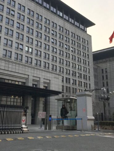 China hat Gegenzölle auf US-Importe angekündigt.