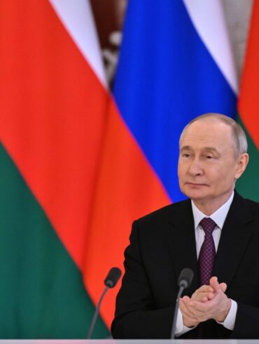 Kremlchef Putin hat eine dreitägige Waffenruhe im Ukraine-Krieg verkündet. (Archivbild)