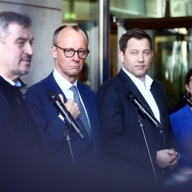 Ein Nationaler Sicherheitsrat war ein Wunsch von CDU-Chef Friedrich Merz. (Archivbild)