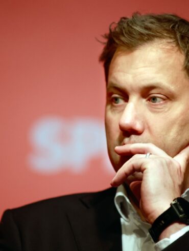 Parteichef Lars Klingbeil (Archivbild)
