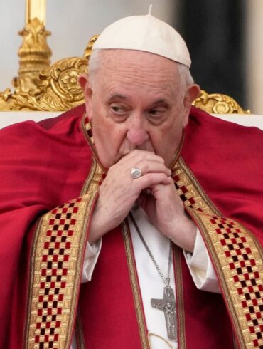 Papst Franziskus war der zweitälteste Papst der Geschichte. (Archivbild)
