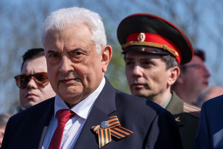 Die Teilnahme des russischen Botschafters an der Gedenkveranstaltung in Torgau war vorab umstritten - er fühlte sich nach eigenem Bekunden trotzdem willkommen.