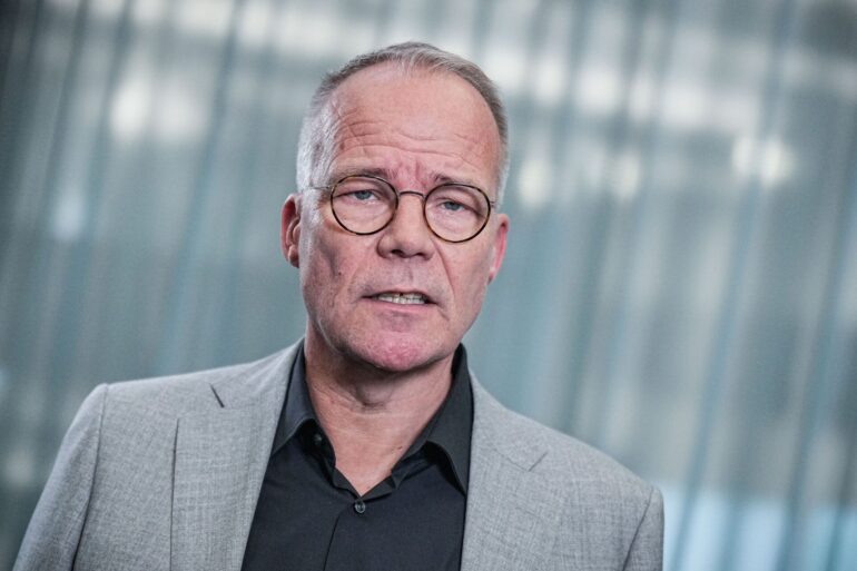 «Wir waren ja immer schon auch dagegen», sagte SPD-Generalsekretär Matthias Miersch zur Debatte über eine Taurus-Lieferung an die Ukraine.