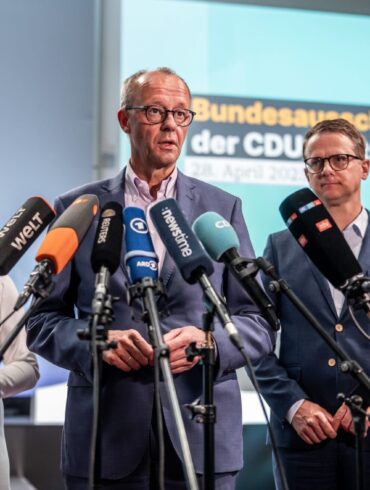 Personelle Klarheit - Union legt Liste der Kabinettsmitglieder vor.