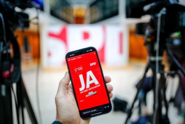 Die SPD sagt «Ja» zur schwarz-roten Koalition.