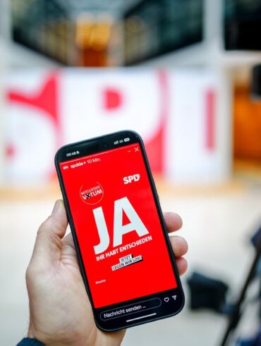 Die SPD sagt «Ja» zur schwarz-roten Koalition.