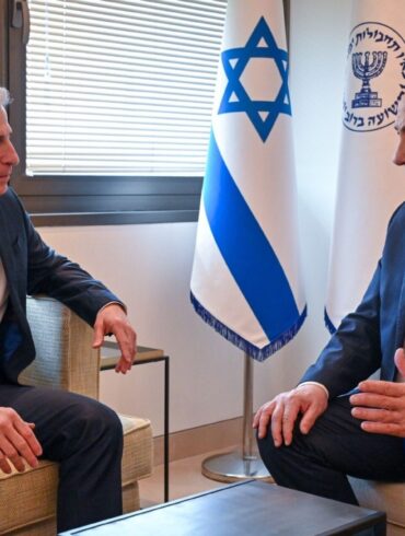Der Mossad-Chef soll nach Katar gereist sein. (Archivbild)