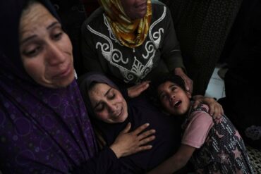 Sehr viele Menschen im Gazastreifen haben Angehörige im Krieg verloren.