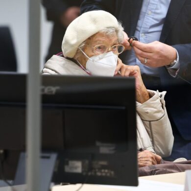 Die ehemalige KZ-Sekretärin ist gestorben. (Archivbild)
