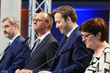 Der Koalitionsvertrag steht - Union und SPD wollen eine handlungsstarke Regierung bilden.