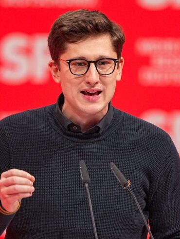 Die Jusos sind mit dem Koalitionsvertrag von Union und SPD nicht einverstanden. (Archivbild)