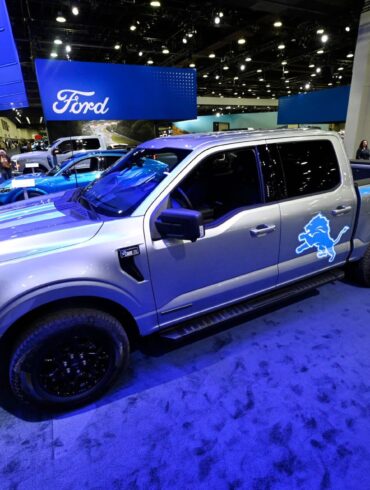 Jahrelang das meistverkaufte Auto der USA: Der Ford F-150, hier als Teil einer limitierten Edition. (Archivbild)