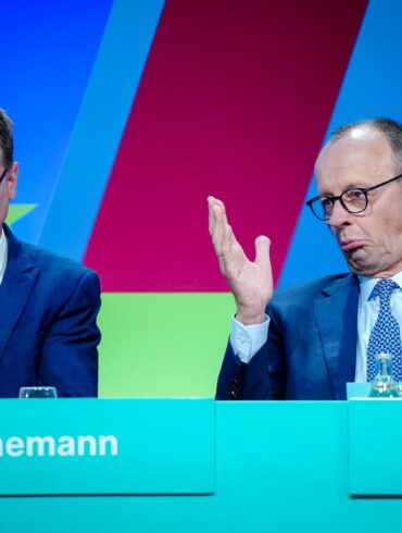 CDU stimmt auf Kleinem Parteitag dem Koalitionsvertrag zu.