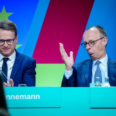 CDU stimmt auf Kleinem Parteitag dem Koalitionsvertrag zu.