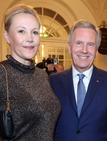Das Büro des früheren Bundespräsidenten bestätigte, dass Bettina und Christian Wulff sich getrennt hätten. (Archivbild)