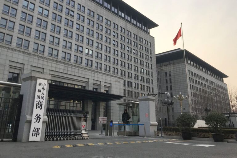 Peking antwortet mit neuen Zöllen auf Trump.