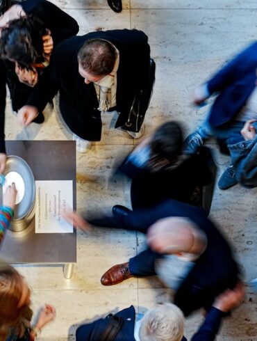 Am 2. Dezember 2022 stimmten die Abgeordneten im Bundestag über das Chancen-Aufenthaltsrecht ab. (Archivbild)