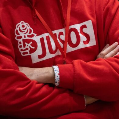 Mehrere Juso-Landesverbände halten nichts vom Koalitionsvertrag. (Archivbild)