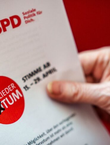 15 Tage haben die SPD-Mitglieder Zeit, für oder gegen den Koalitionsvertrag mit der Union zu stimmen.