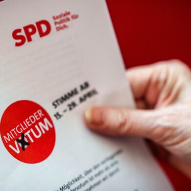 15 Tage haben die SPD-Mitglieder Zeit, für oder gegen den Koalitionsvertrag mit der Union zu stimmen.