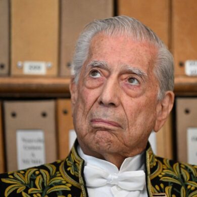 Der peruanische Schriftsteller und Literaturnobelpreisträger Mario Vargas Llosa ist tot. (Archivbild)